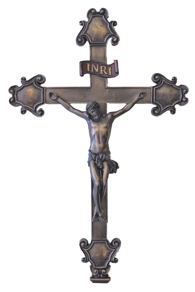 Crucifix - Bronze 15.75"