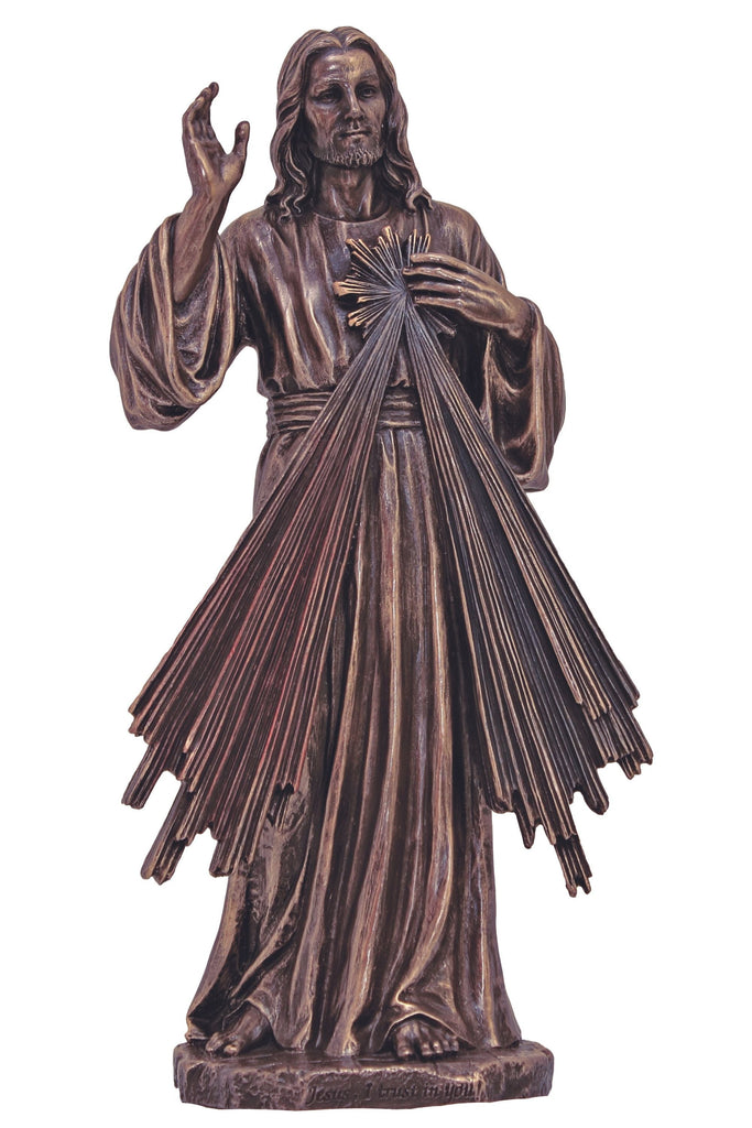 Divine Mercy Statue 12"