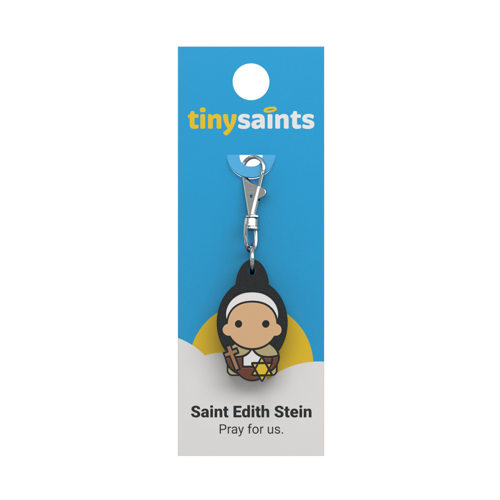 Tiny Saints - St. Edith Stein Zipper Pull