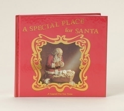 Special Place for Santa Book 7.5"H