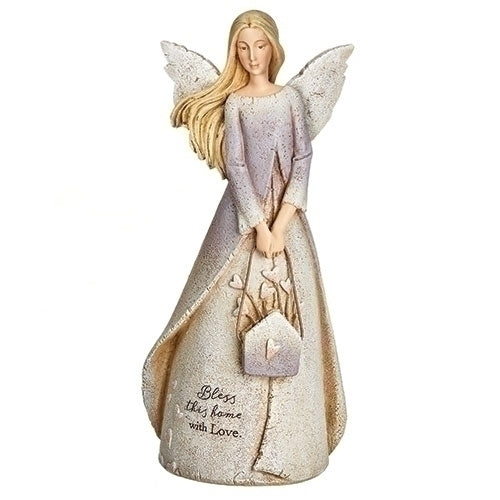 Bless This Home Angel Figure 8.5"H