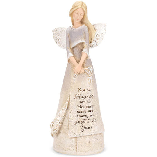 Not All Angels Are in Heaven Figure 8.5"H