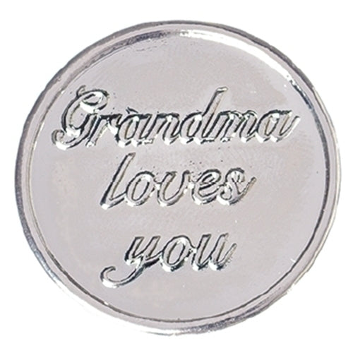 Grandma Love Token 1.25"