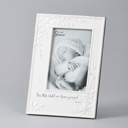 For This Child Frame 9"H