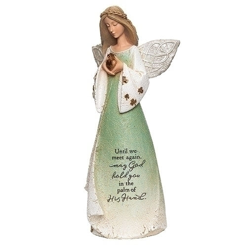 Irish Angel Figurine 8.25"H
