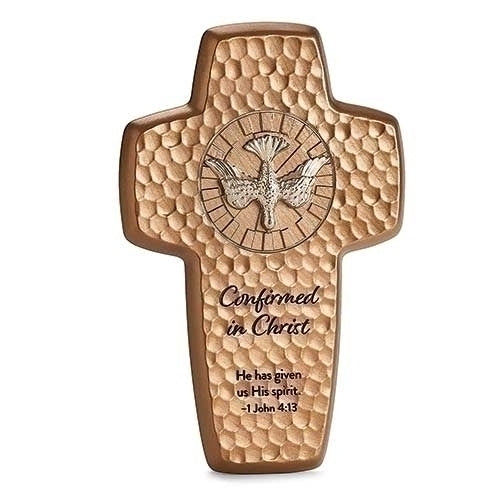 Confirmation Wall Cross 7.25"H