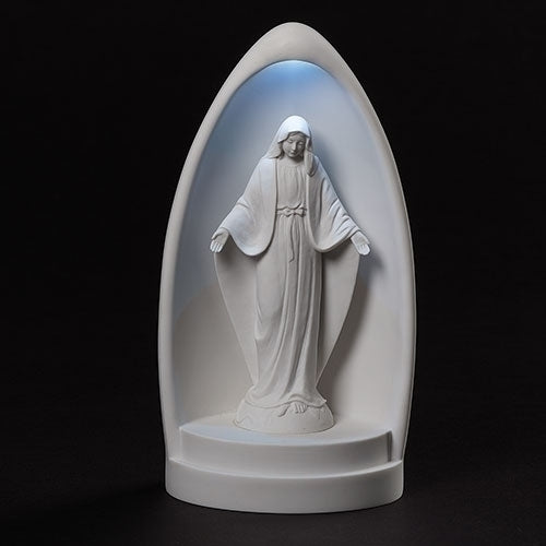 Our Lady of Grace LED Dome 8"H
