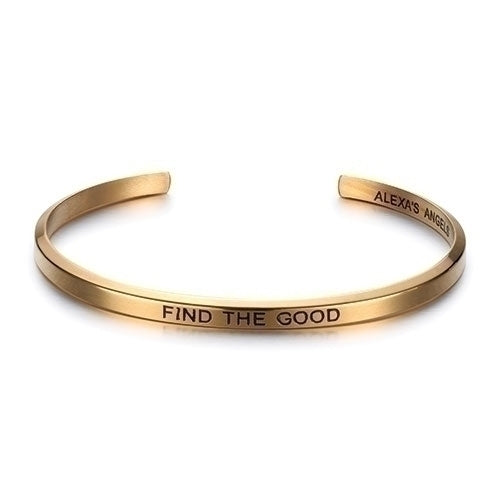 Find the Good Bracelet Gold 7"