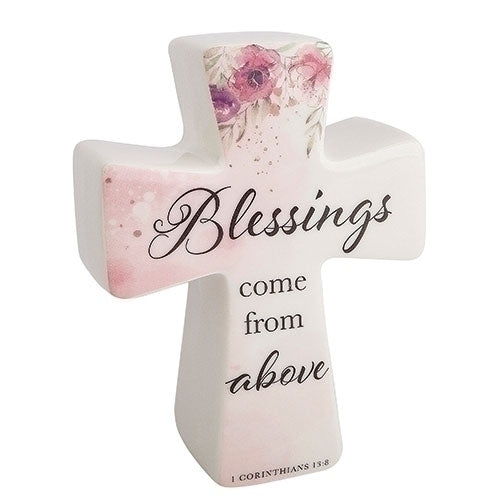 Blessings Cross Bless 4.5"H