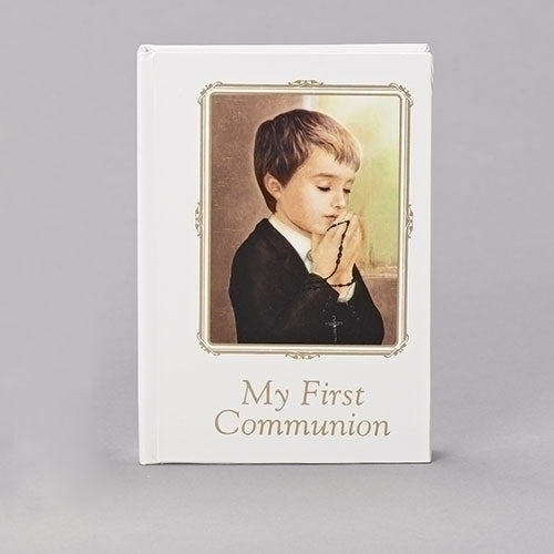 Boy Communion Book 5"H