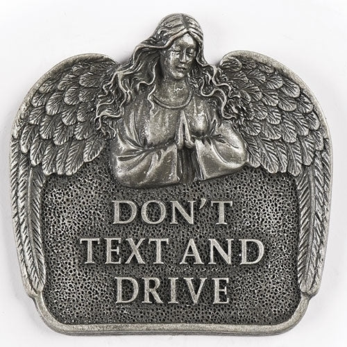 Don't Text and Drive Visor Clip .75"H