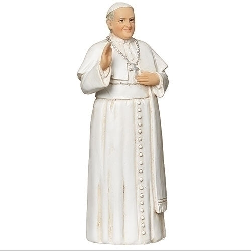 Pope Francis Figure 4"H