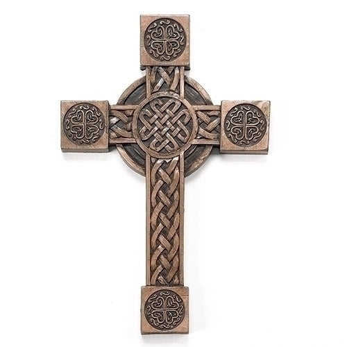 Irish Blessings Cross 8"H