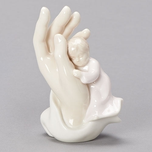 Valencia Girl Palm of Hand Figure 4.5"H