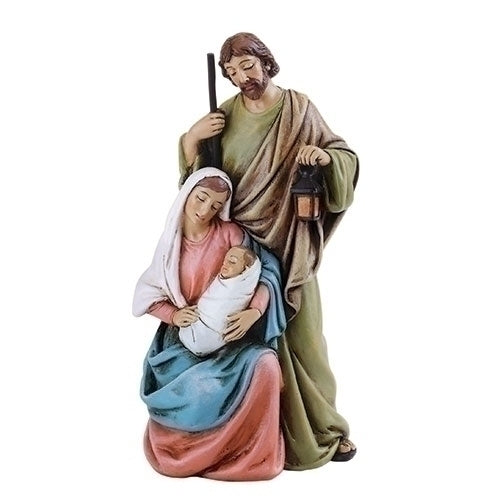 Holy Family Statue 4"H