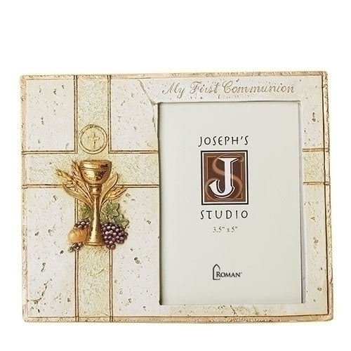 Communion Frame with Chalice 7.5"H