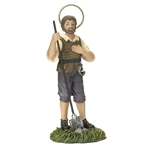 Isidore - St. Isidore Statue 4.5"H
