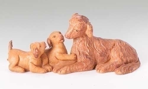 Dog Family 5" Scale