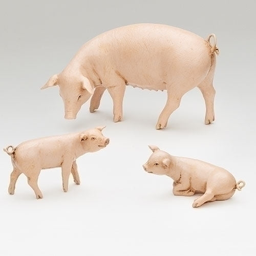 3 Pigs 7.5" Scale