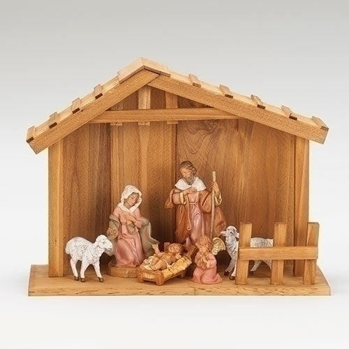 6 Figure Nativity Set 5" Scale