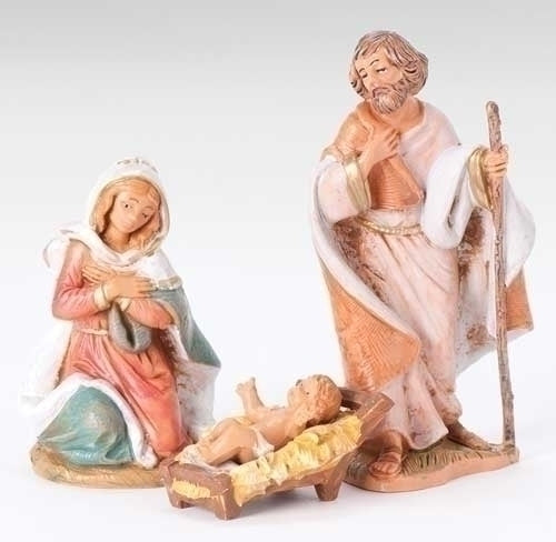 Holy Family 3pc Set 3.5" Scale