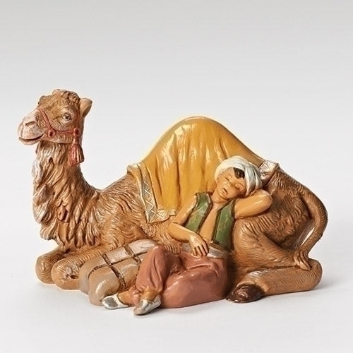 Cyrus Boy with Camel 5" Scale
