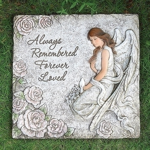 Memorial Angel Stepping Stone 11.25"H