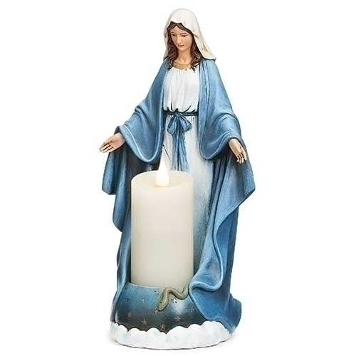 Our Lady of Grace Statue 10"H