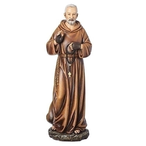 Pio - St. Padre Pio Statue 10.25"H