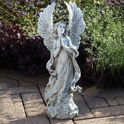 Praying Angel with Wings 21"H
