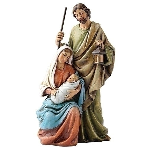 Holy Family Statue 6.25"H