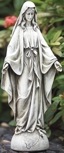 Our Lady of Grace Garden Statue 14"H