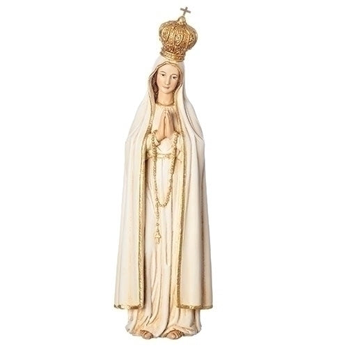Our Lady of Fatima Statue 7"H