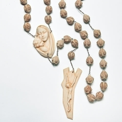 Wall Rosary Alabasterite 65"