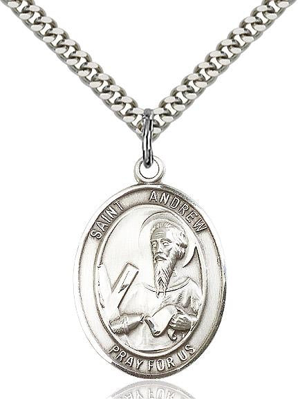 Andrew - St. Andrew the Apostle Medal 6 Options