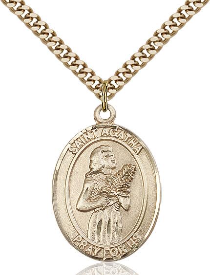 Agatha - St Agatha Medal 6 Options