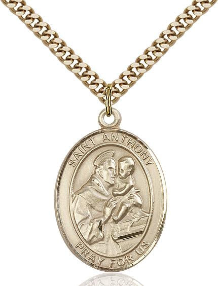 Anthony - St. Anthony of Padua Medal 6 Options