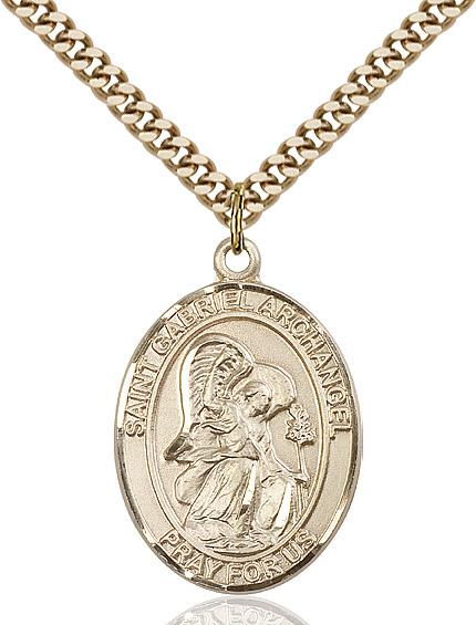 Gabriel - St. Gabriel the Archangel Medal 6 Options