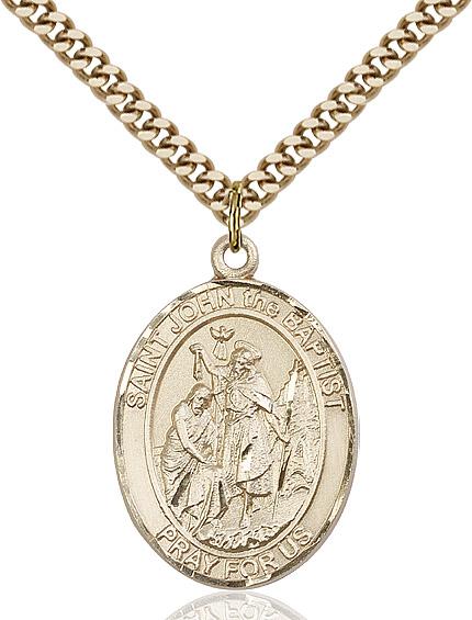 John - St. John the Baptist Medal 6 Options