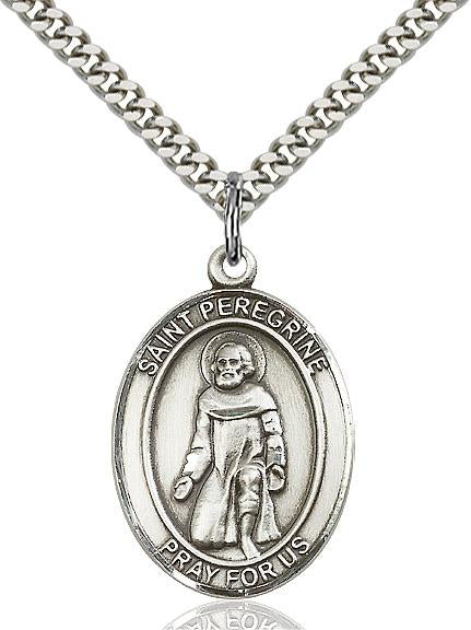 Peregrine - St. Peregrine Laziosi Medal 6 Options