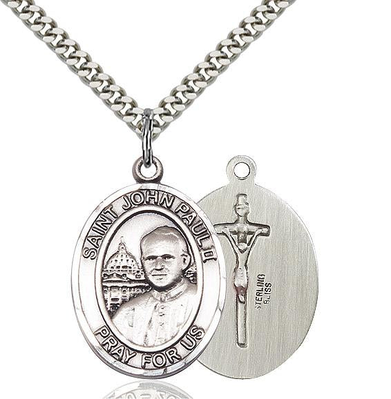 John - St. John Paul II Medal 6 Options