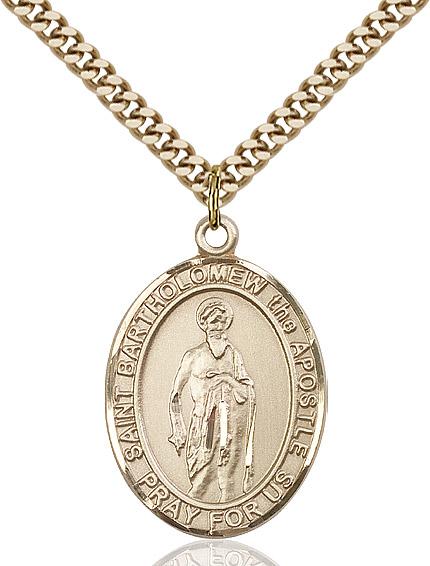 Bartholomew - St. Bartholomew the Apostle Medal 6 Options