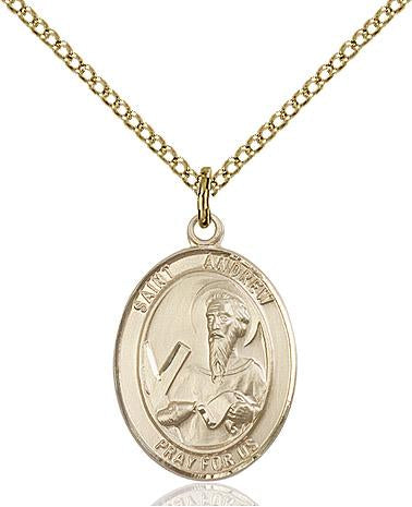 Andrew - St. Andrew the Apostle Medal 6 Options