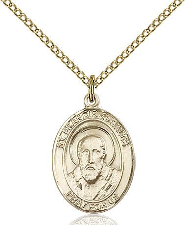 Francis - St. Francis de Sales Medal 6 Options