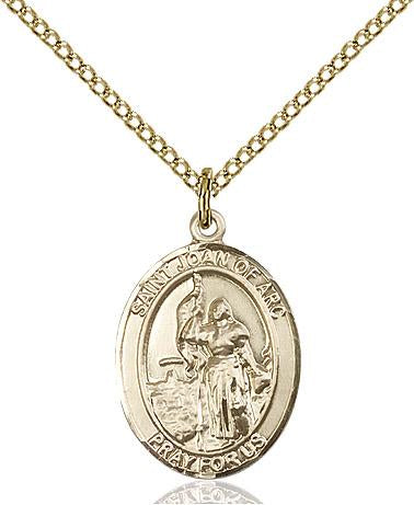 Joan - St. Joan of Arc Medal 6 Options