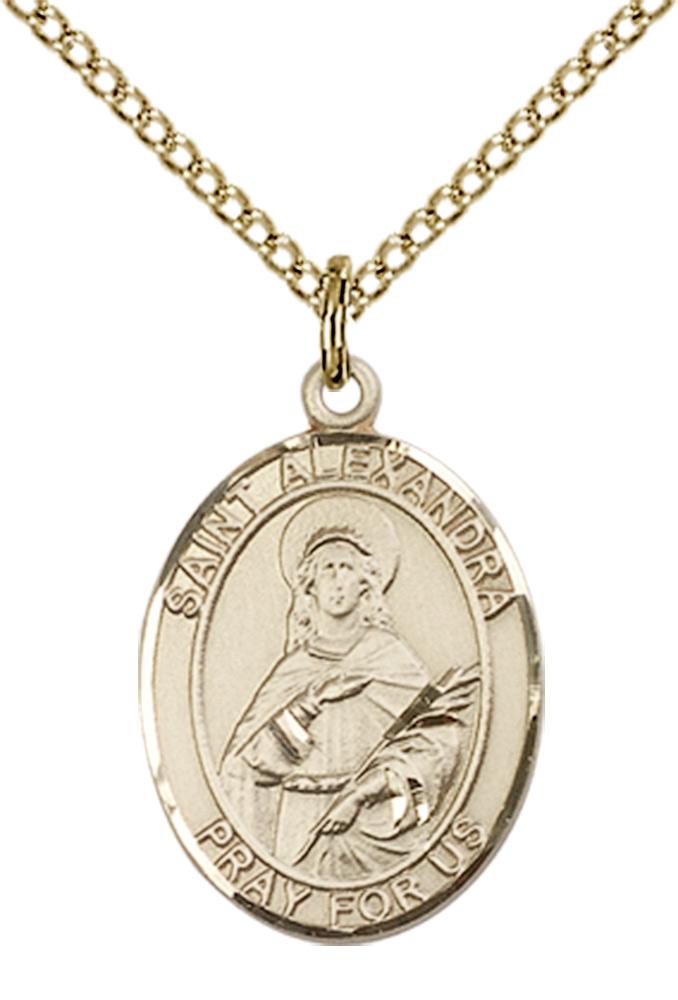 Alexandria - St. Alexandria Medal 6 Options