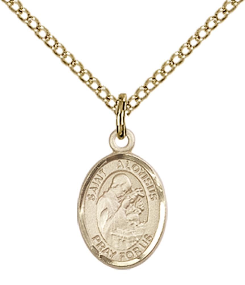 Aloysius - St. Aloysius Gonzaga Medal 6 Options