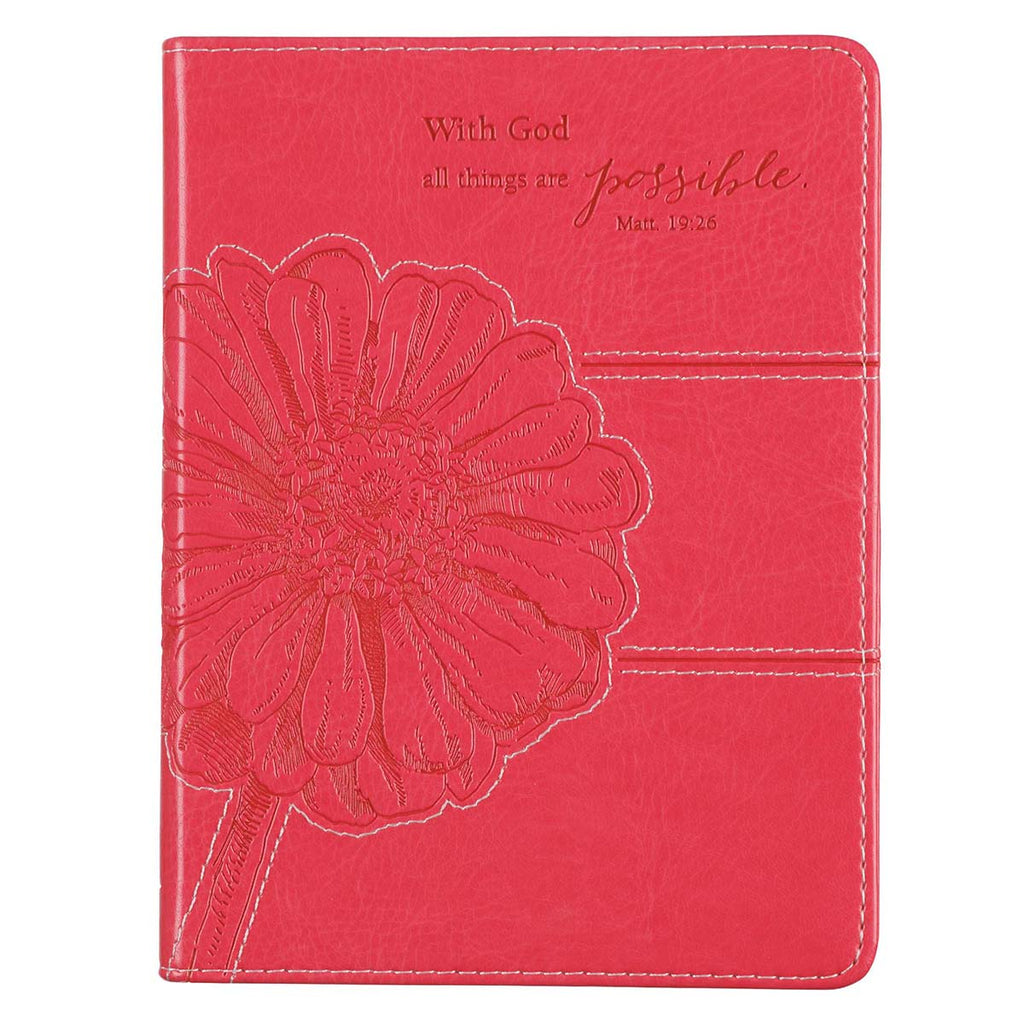 All Things Are Possible Handy-sized Journal - Matthew 19:26
