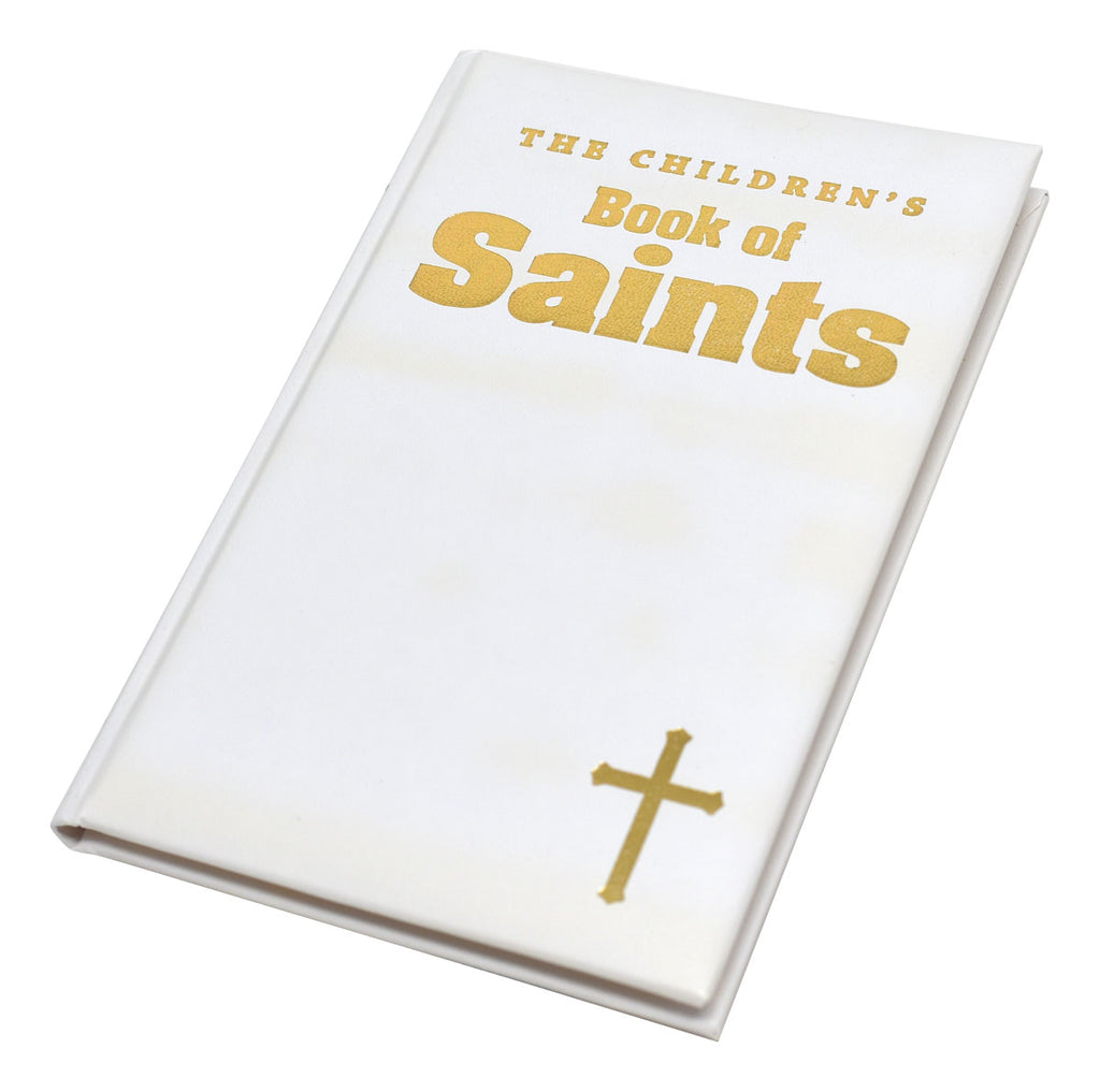Children's Book Of Saints - Burgundy Gift Edition