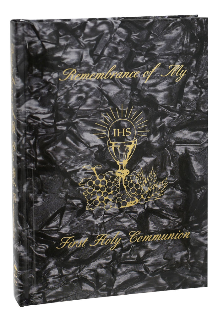 Remembrance of My First Holy Communion - Mass Book for Boys